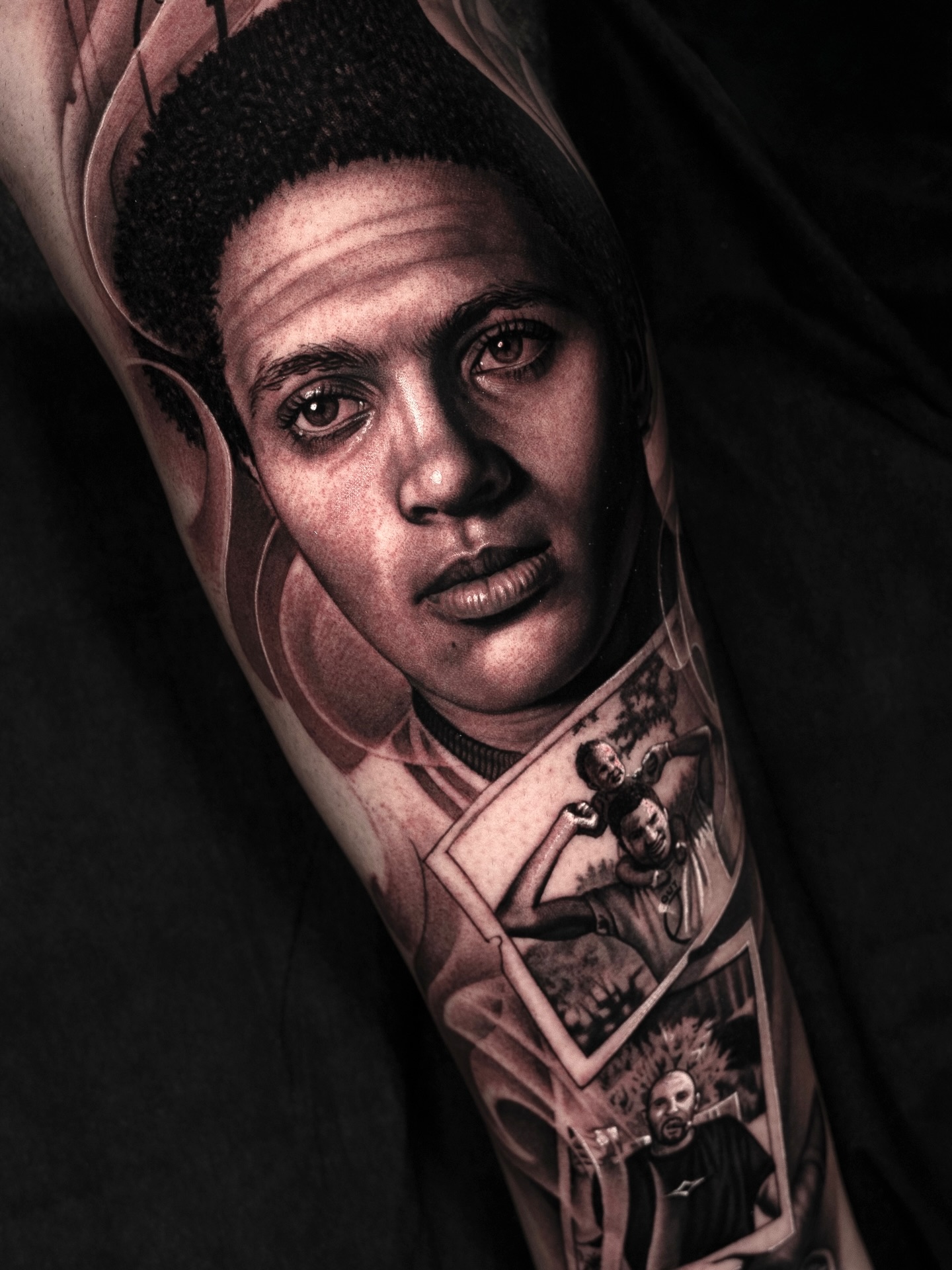 Tattoo by @_garart_ — realism, black_and_grey