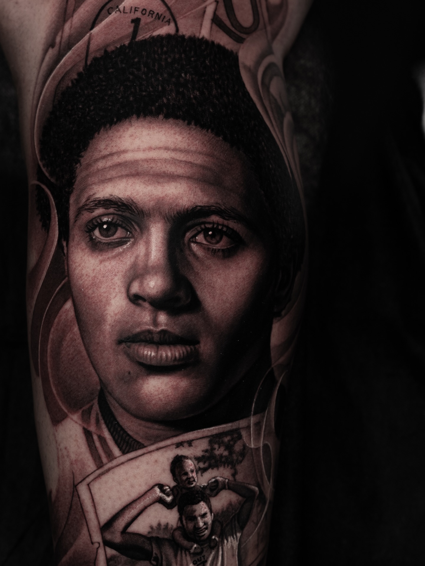 Tattoo by @_garart_ — realism, black_and_grey