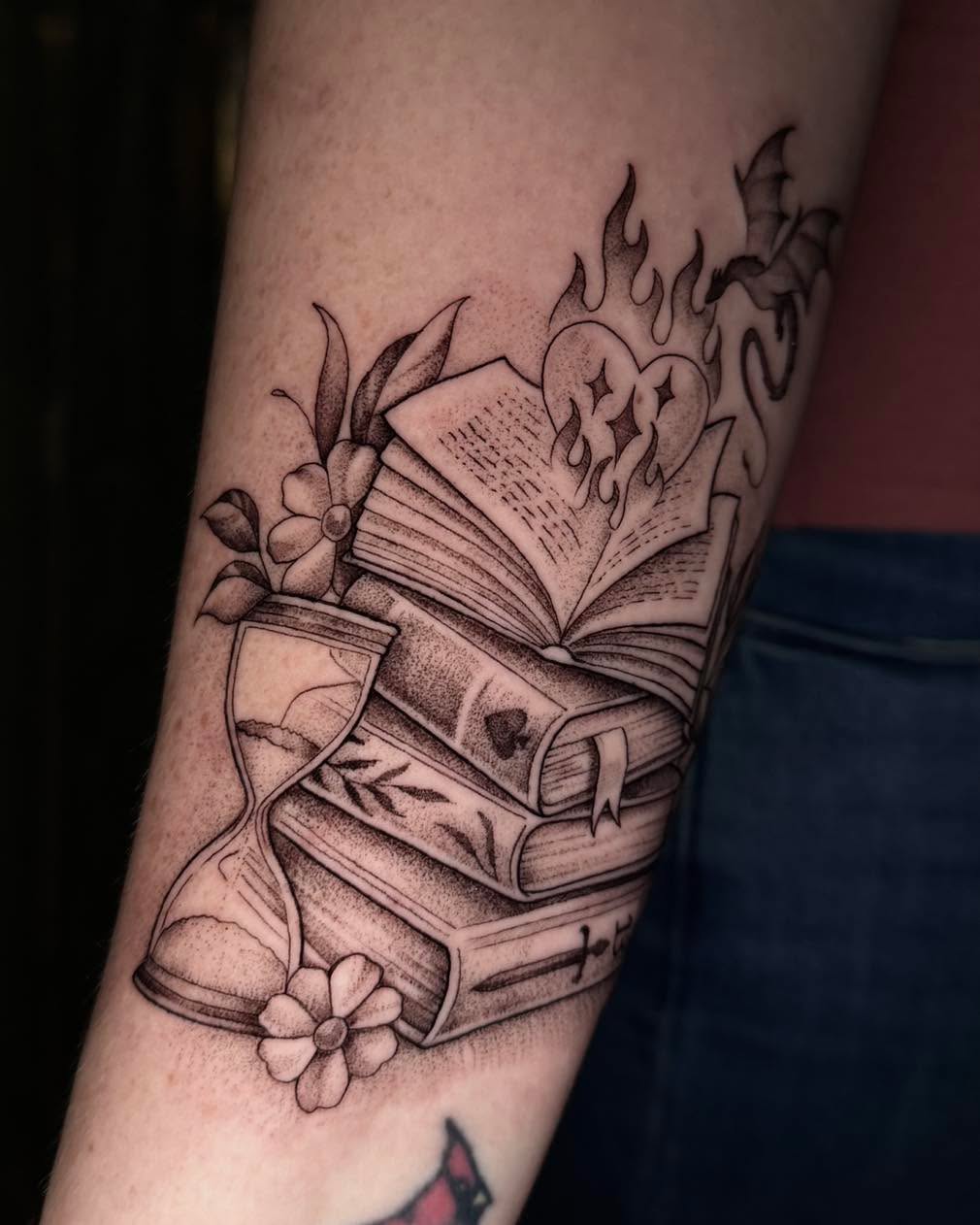 Tattoo by @tattoos_bymkr — black_and_grey, illustrative