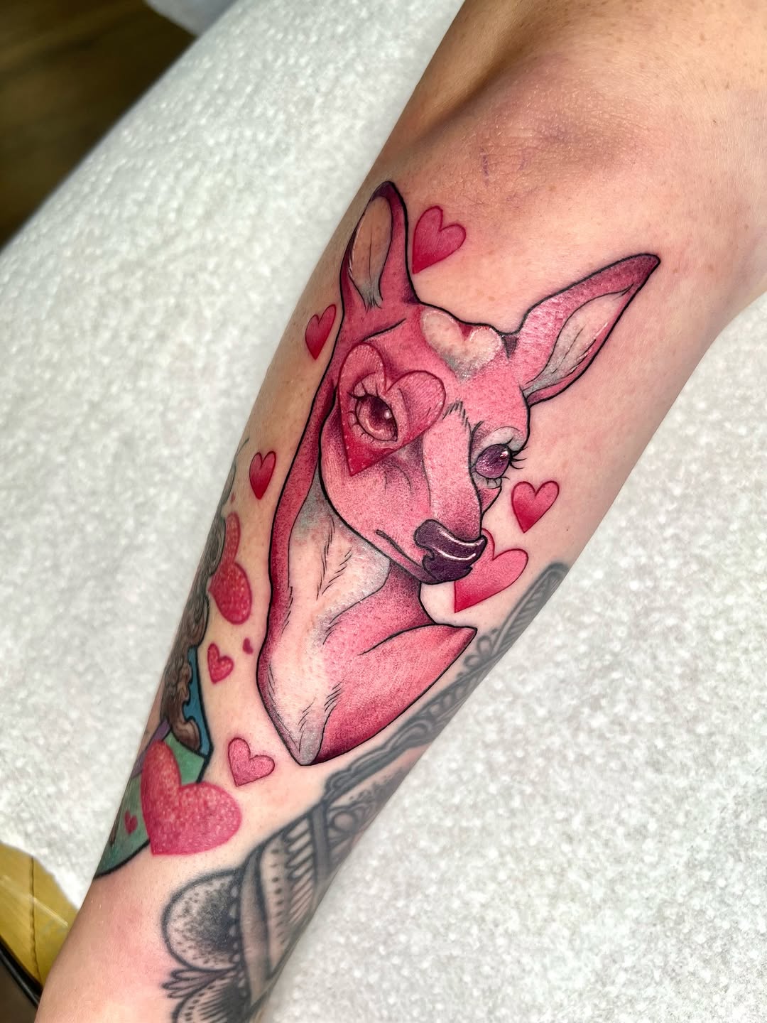 Tattoo by @alternativeyouniverse β new_school, realism