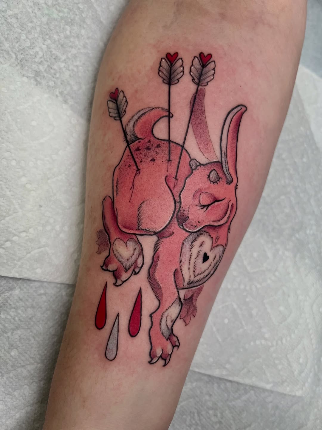 Tattoo by @alternativeyouniverse β neo_traditional, dark_realism