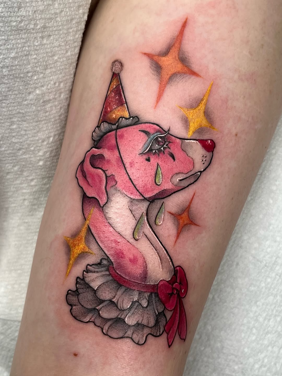 Tattoo by @alternativeyouniverse β new_school, illustrative