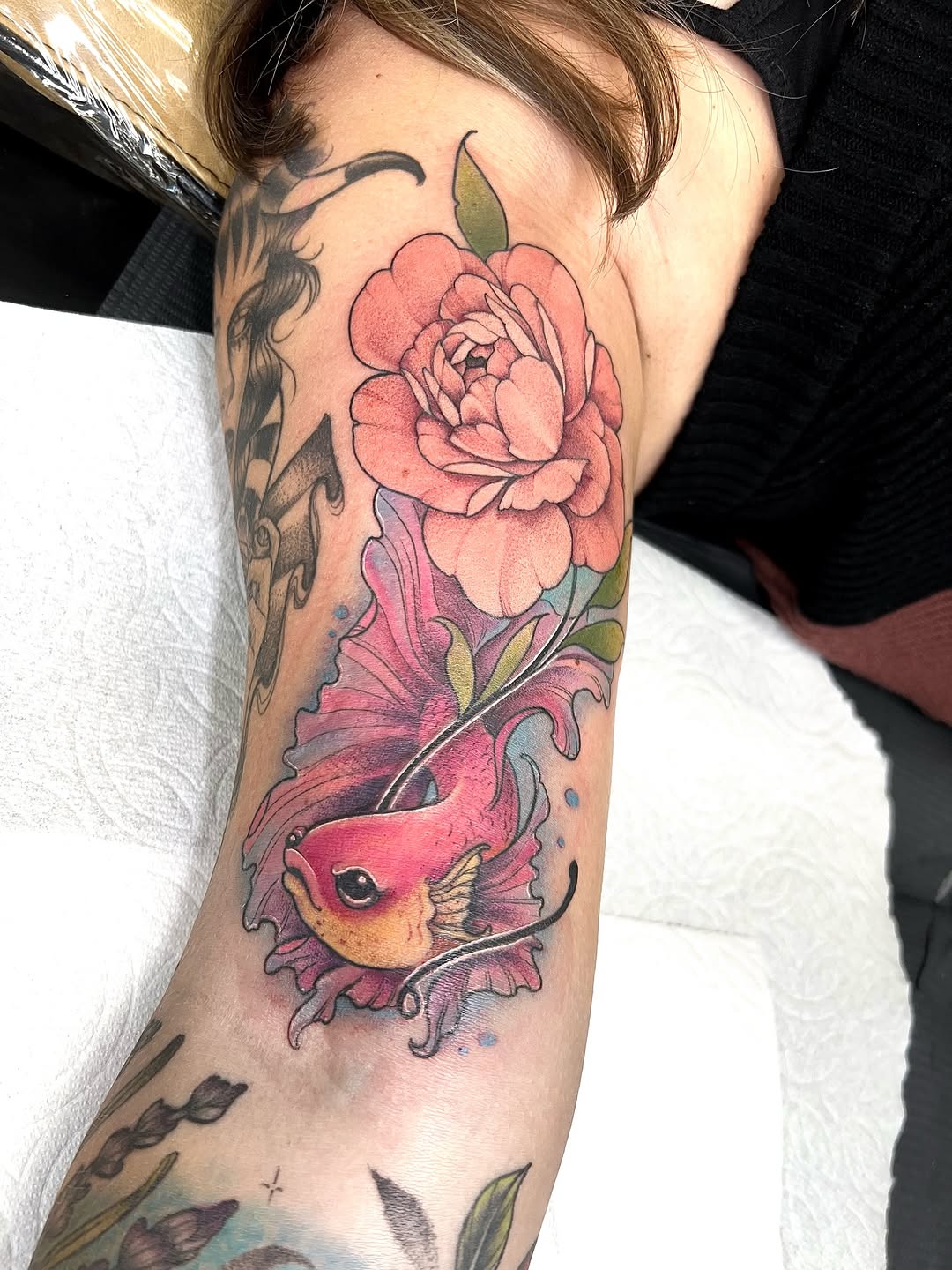 Tattoo by @alternativeyouniverse β neo_traditional, realism