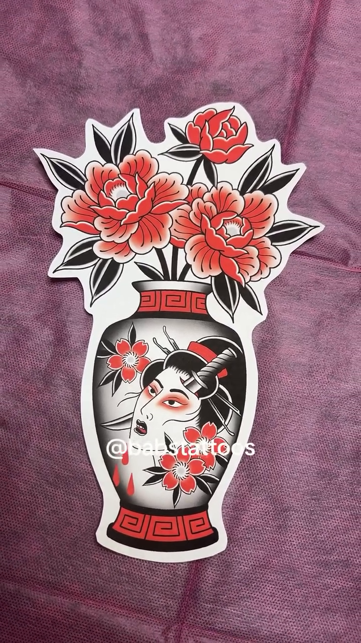 Tattoo by @babstattoos — japanese_irezumi, neo_traditional