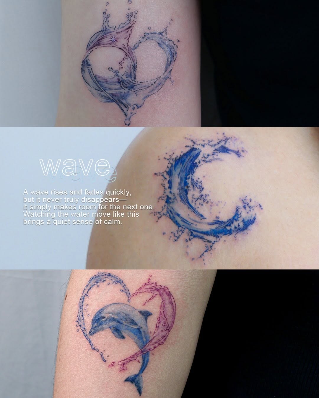 Tattoo by @dowha.tt — watercolor, fine_line