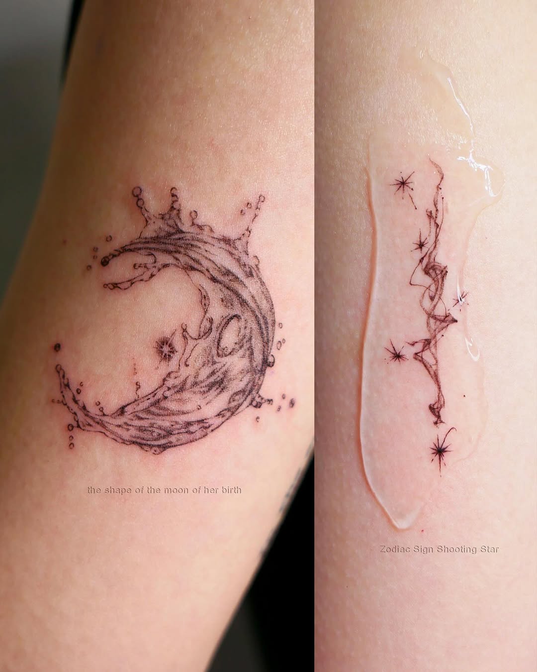 Tattoo by @dowha.tt — fine_line, illustrative