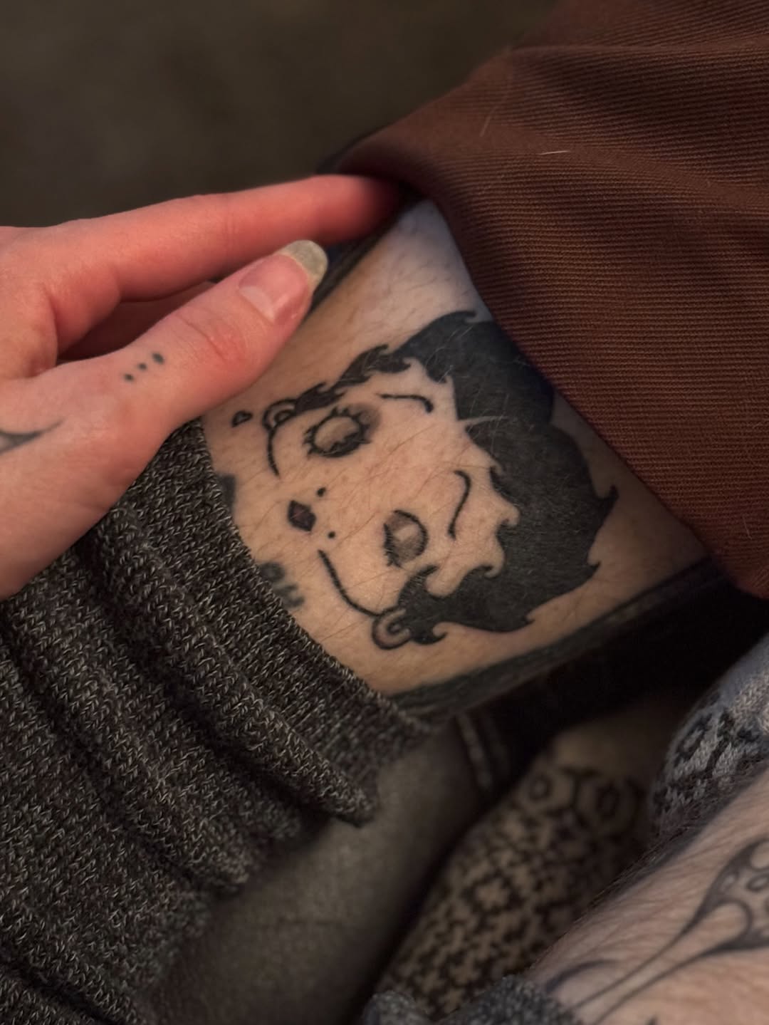 Tattoo by @sagejanetattoo — anime