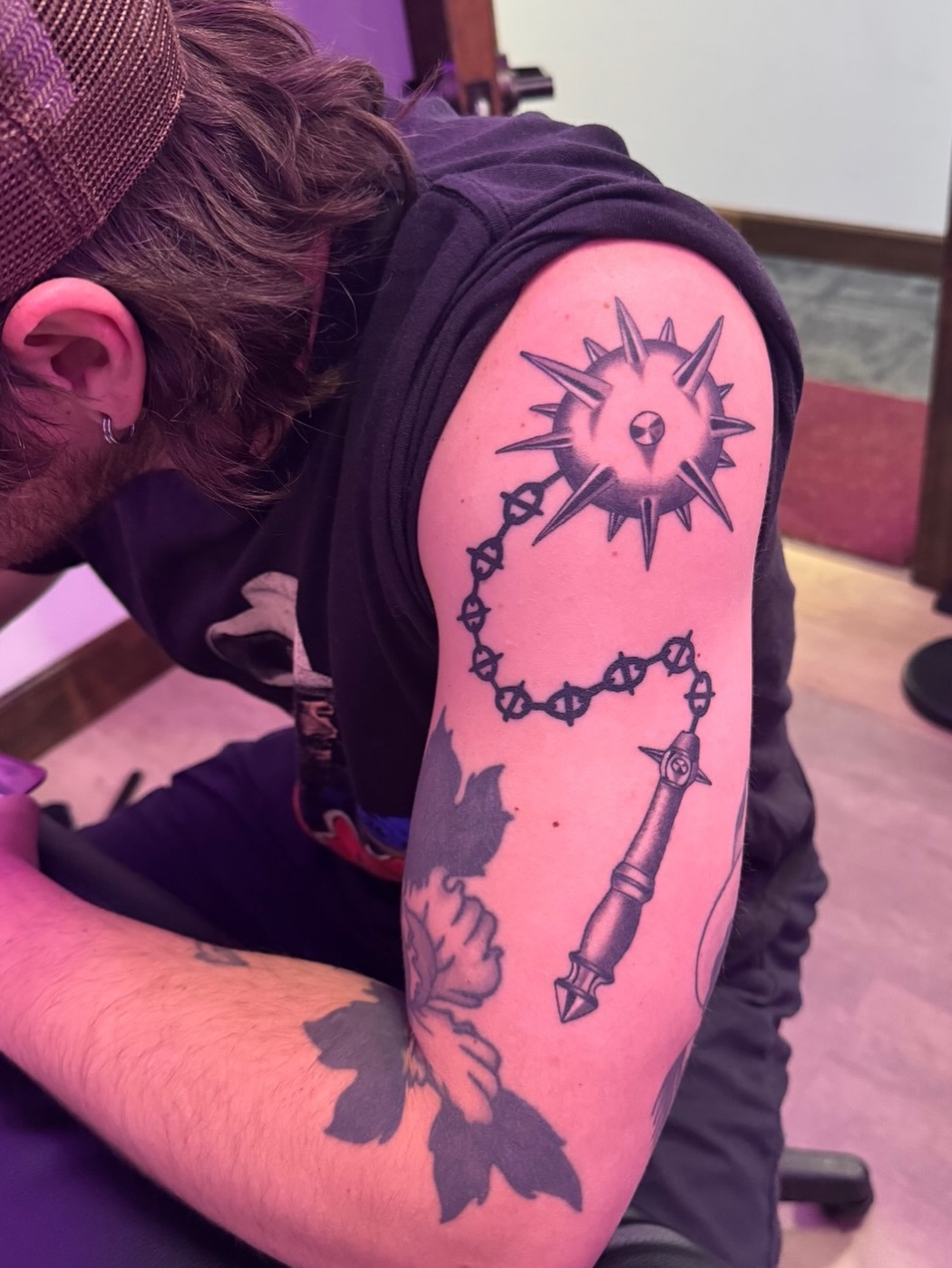 Tattoo by @sagejanetattoo — black_and_grey, realism