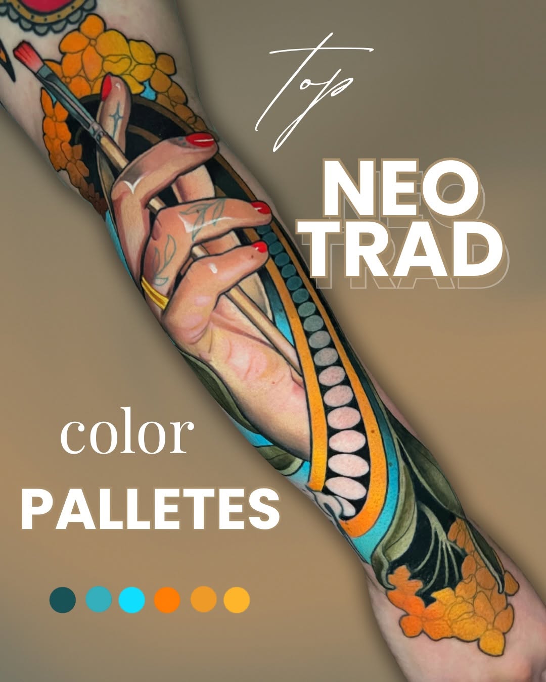 Tattoo by @tattoosbyskyler — neo_traditional, illustrative