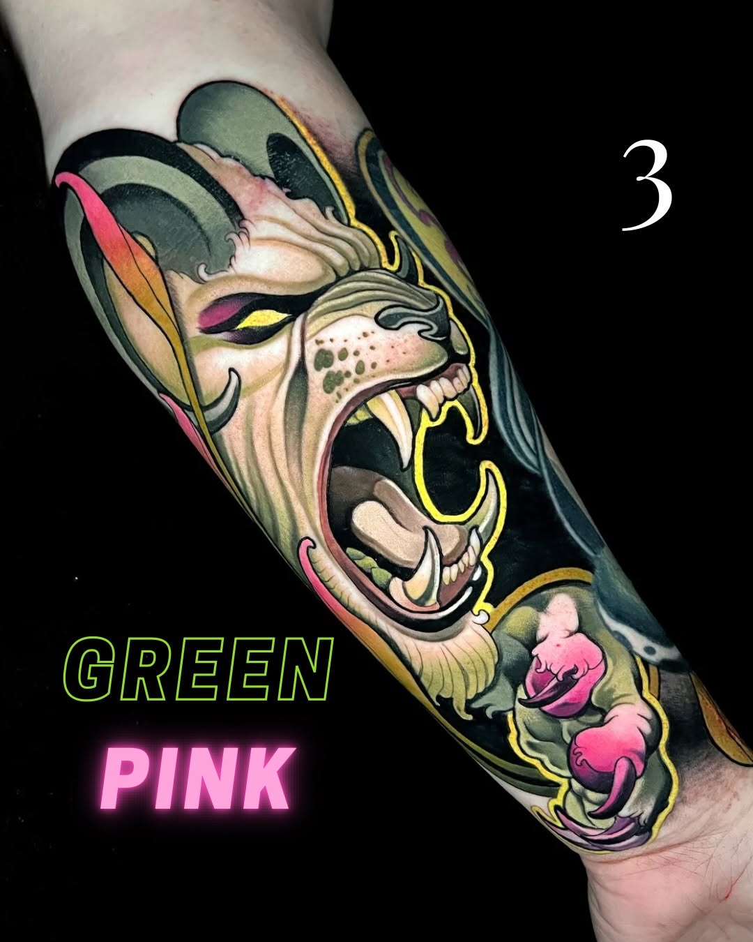 Tattoo by @tattoosbyskyler — illustrative, new_school