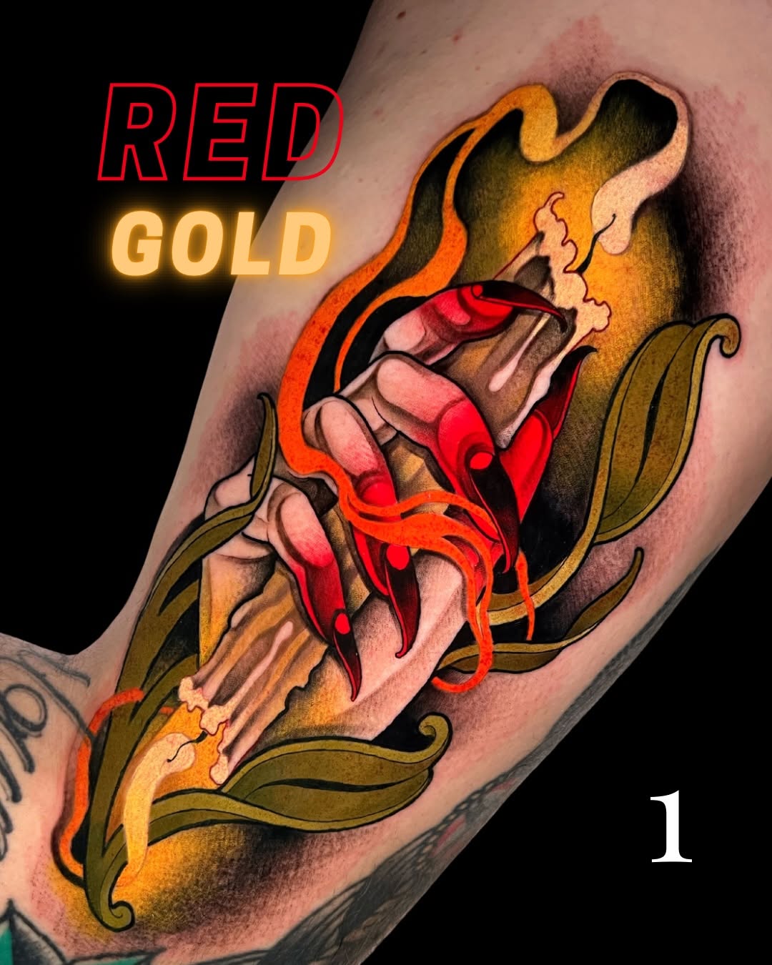 Tattoo by @tattoosbyskyler — illustrative, neo_traditional