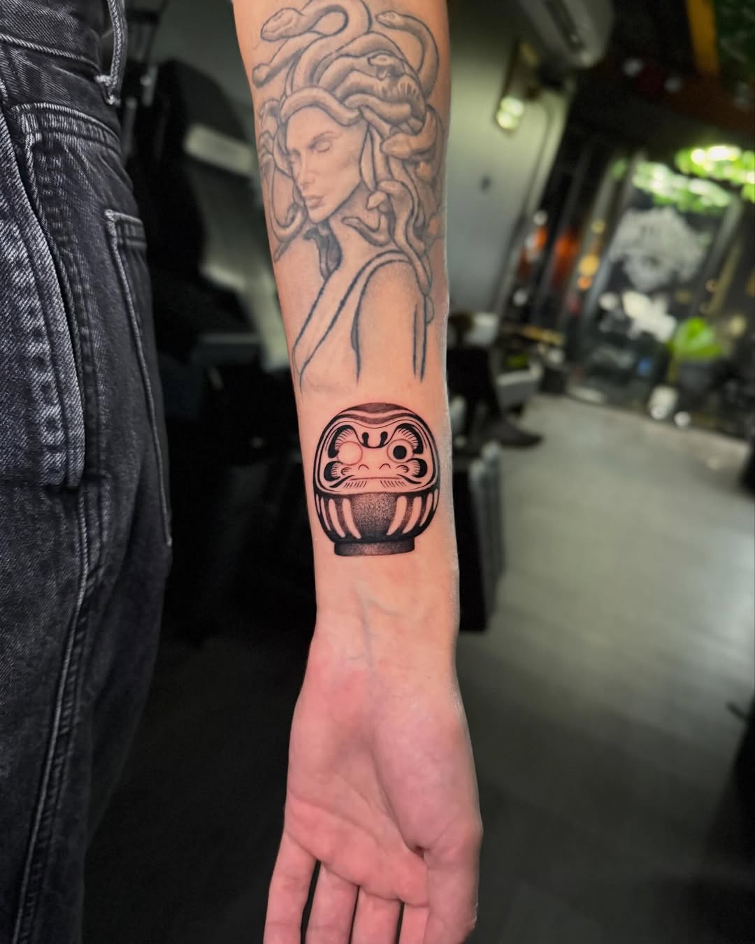 Tattoo by @smarun9tattoo — black_and_grey, realism