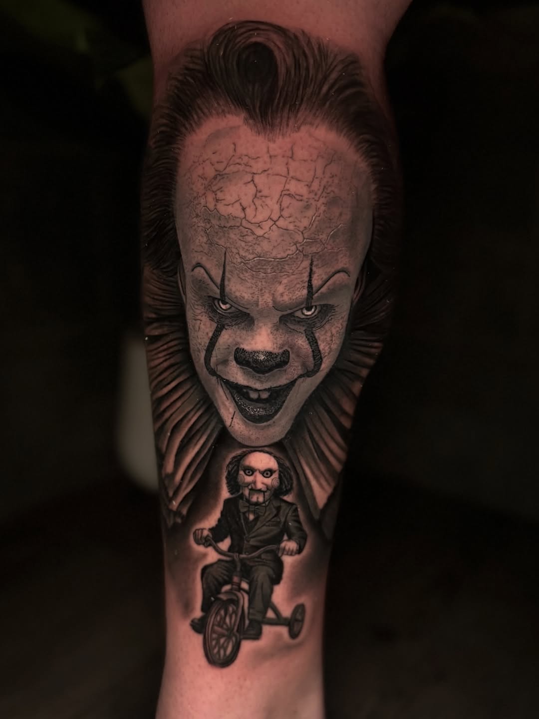 Tattoo by @taystattoos — realism, dark_realism