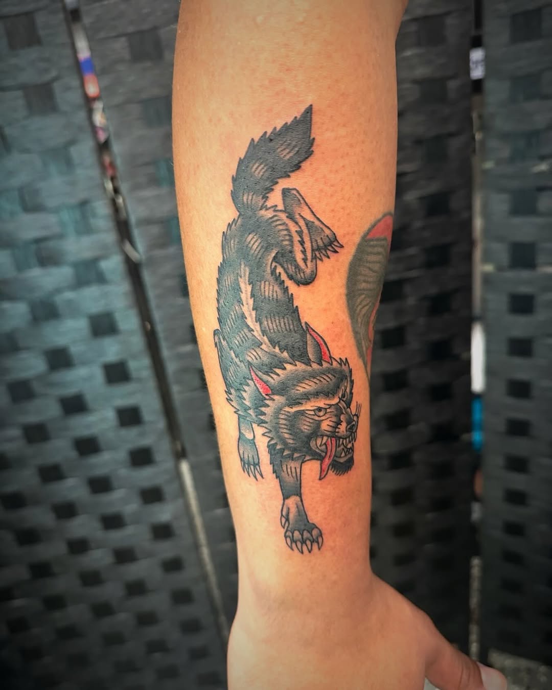 Tattoo by @lobos.ink โ american_traditional