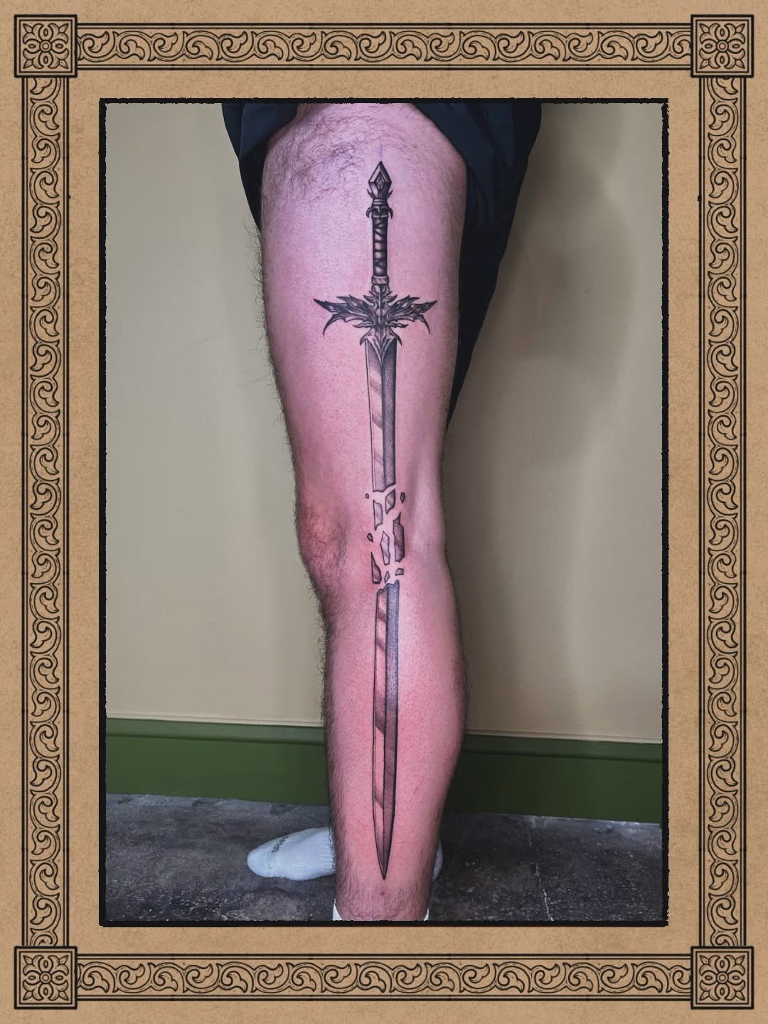 Tattoo by @ghoulysh β black_and_grey