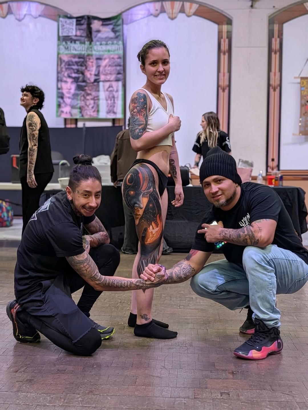 Tattoo by @herna.the.machine — realism, black_and_grey
