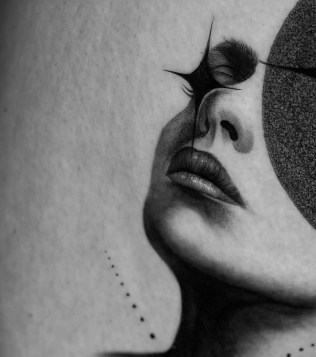 Tattoo by @marcepul.ink β black_and_grey, realism