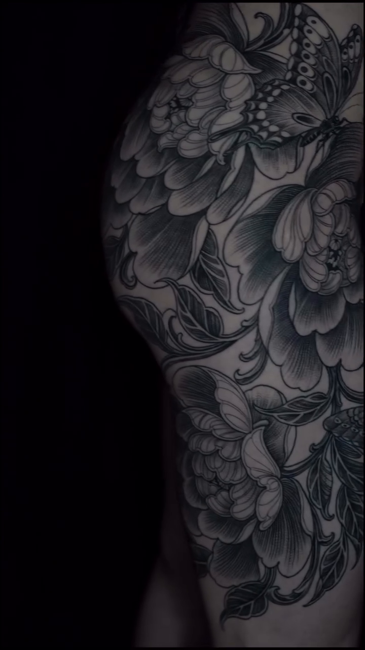 Tattoo by @chipitattoos — japanese_irezumi, black_and_grey