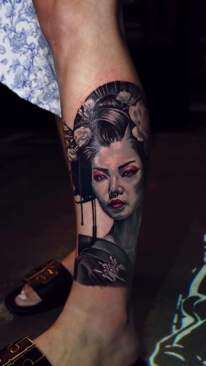 Tattoo by @corzo_tattoo_art — realism, black_and_grey