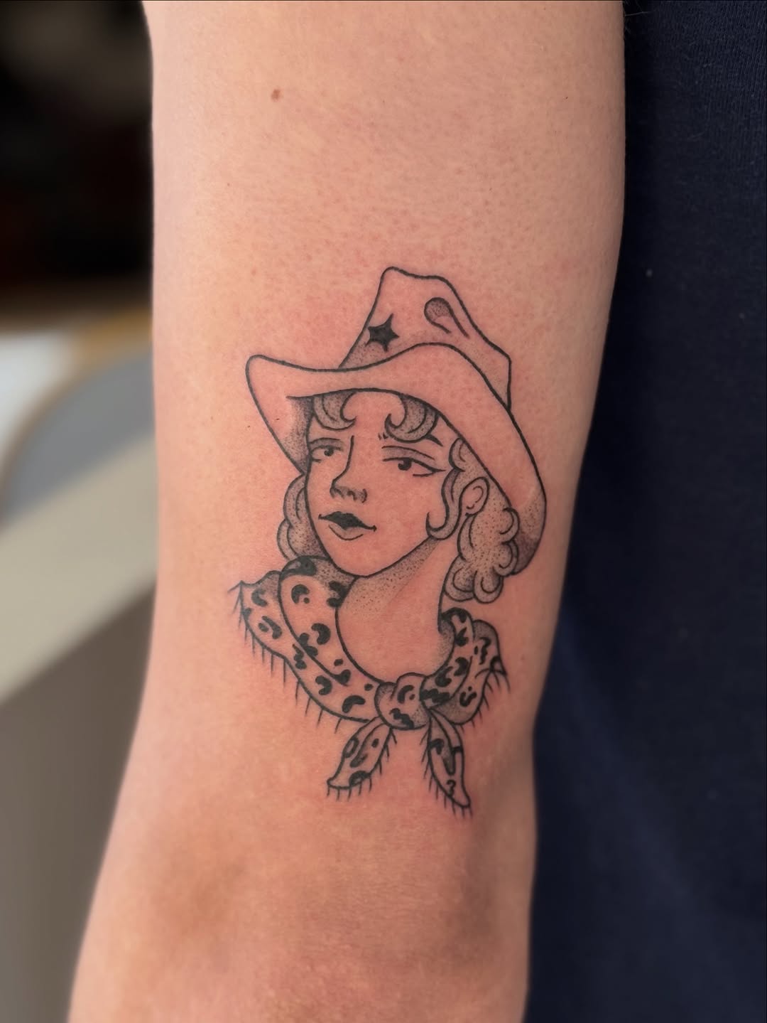 Tattoo by @mollyjonestattoo — american_traditional, black_and_grey