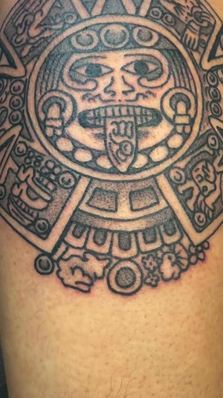 Tattoo by @c.rose.tat2 — geometric, dotwork