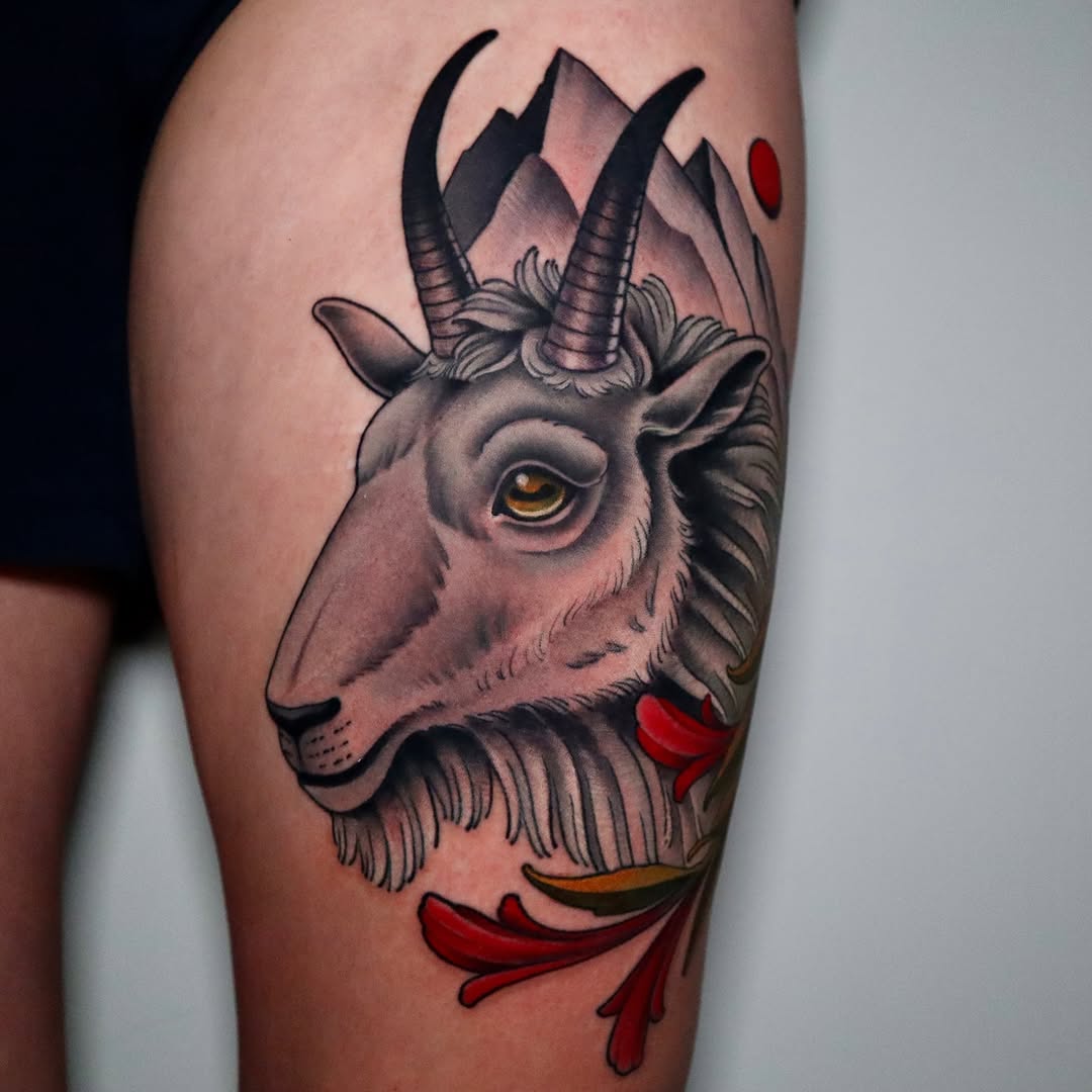 Tattoo by @lgh.tattoos — realism, illustrative