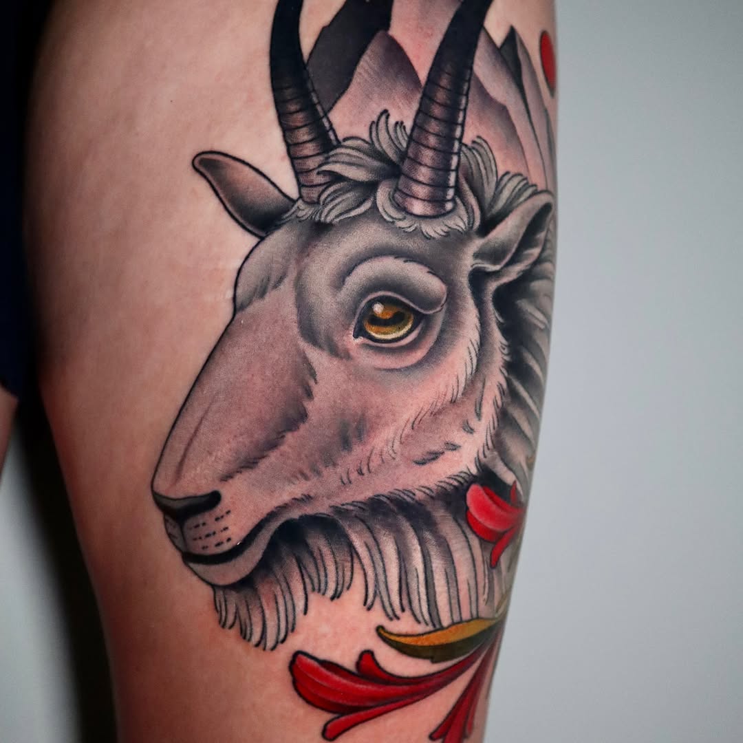 Tattoo by @lgh.tattoos — realism, illustrative