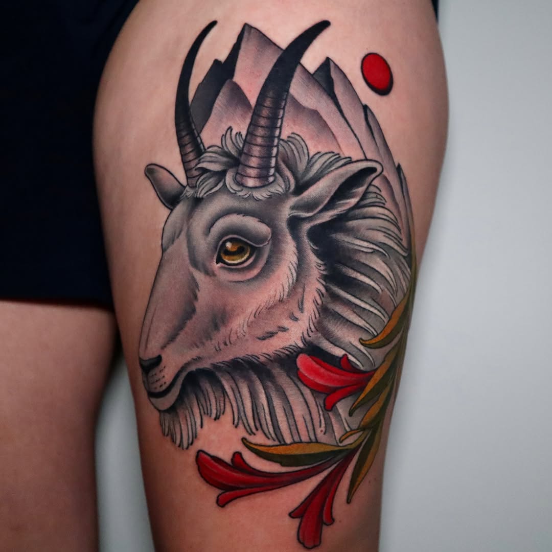 Tattoo by @lgh.tattoos — illustrative, realism