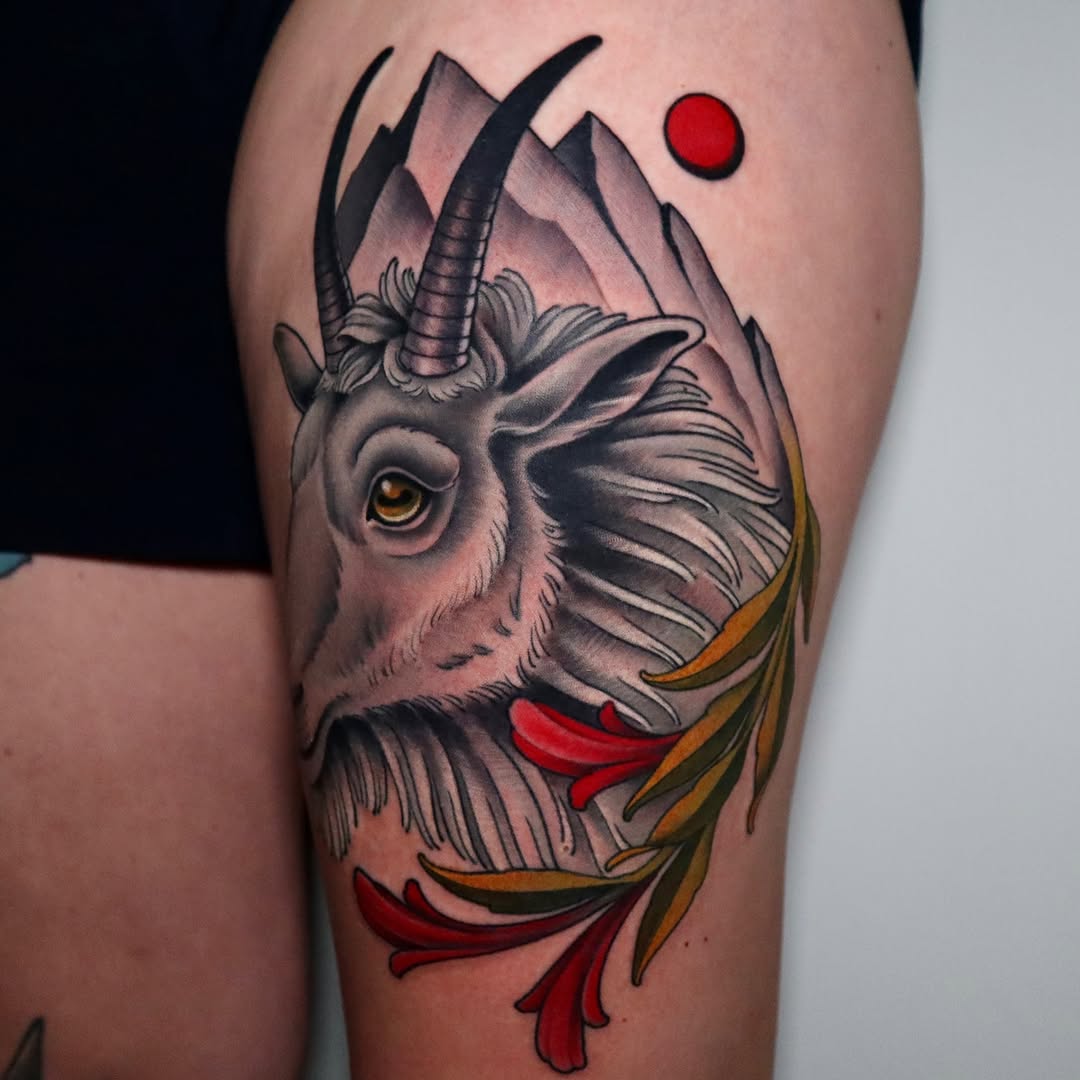 Tattoo by @lgh.tattoos — illustrative, black_and_grey