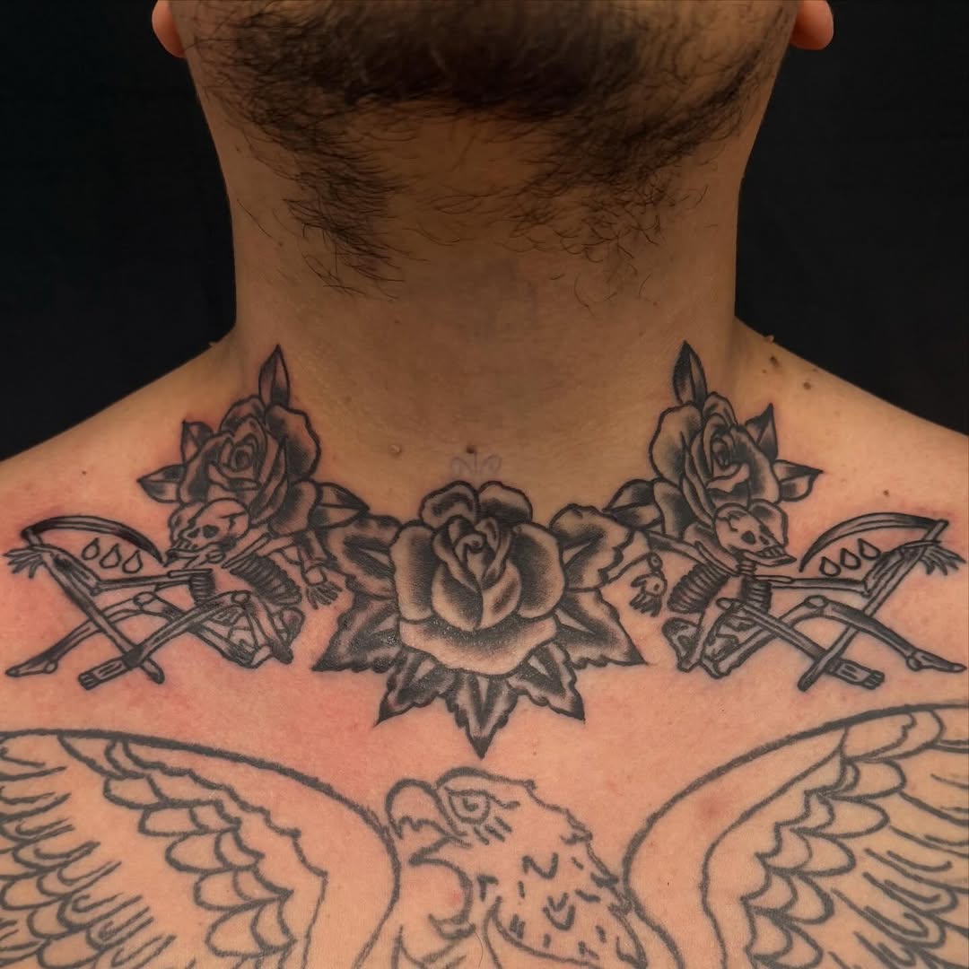 Tattoo by @corteztattoozz — american_traditional