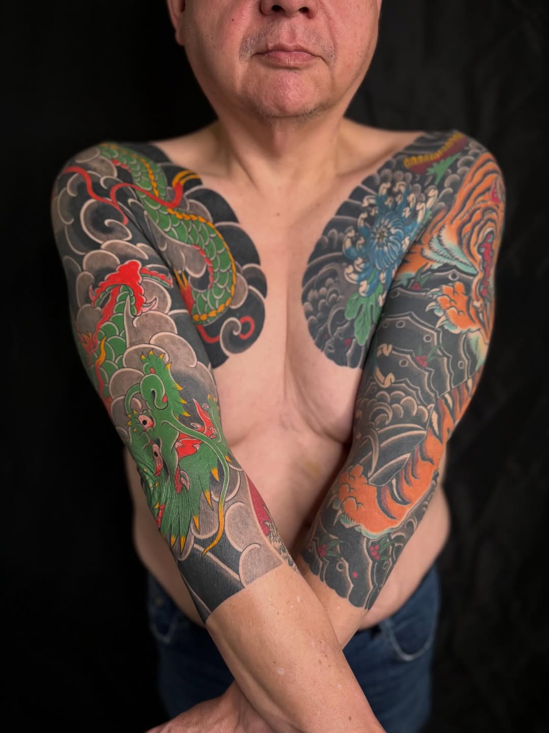Tattoo by @z.hendrickson — japanese_irezumi, illustrative