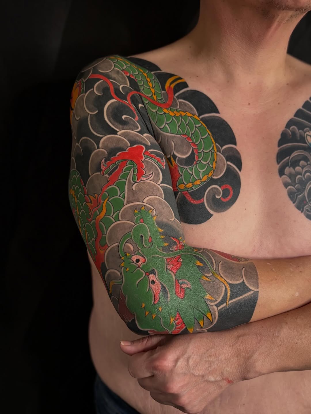 Tattoo by @z.hendrickson — japanese_irezumi
