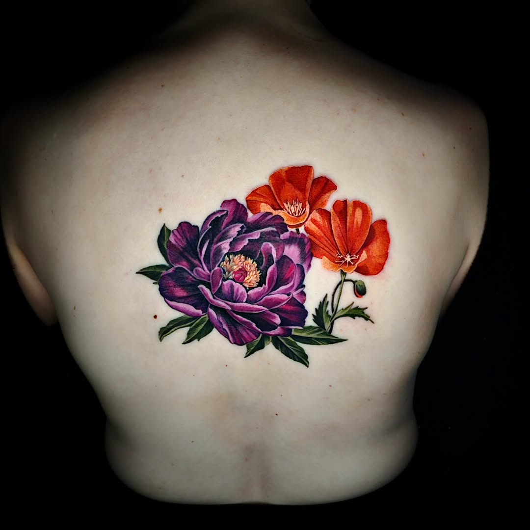 Tattoo by @shar_ific — realism, illustrative