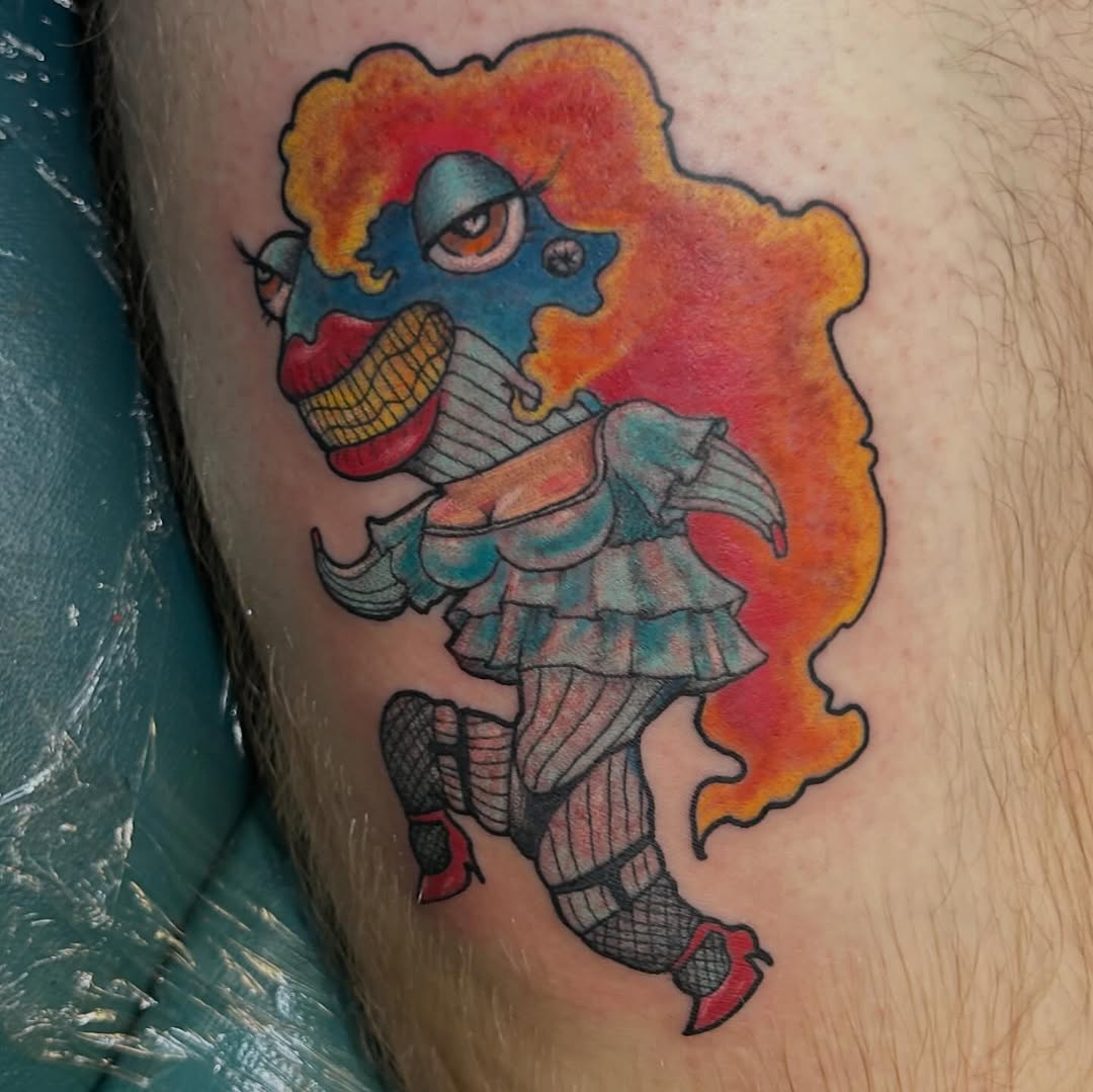 Tattoo by @izeatyerbrainz β new_school, ignorant