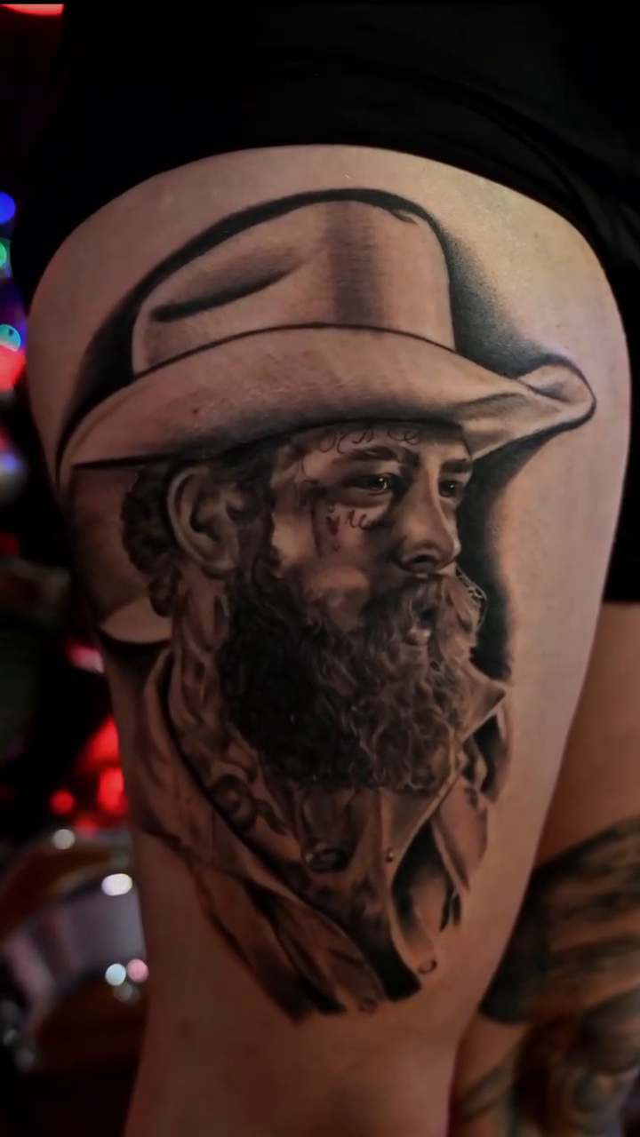 Tattoo by @ironmiketattoos — realism, black_and_grey