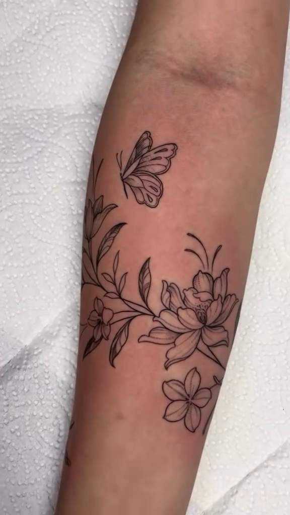 Tattoo by @kmillertattoo — fine_line
