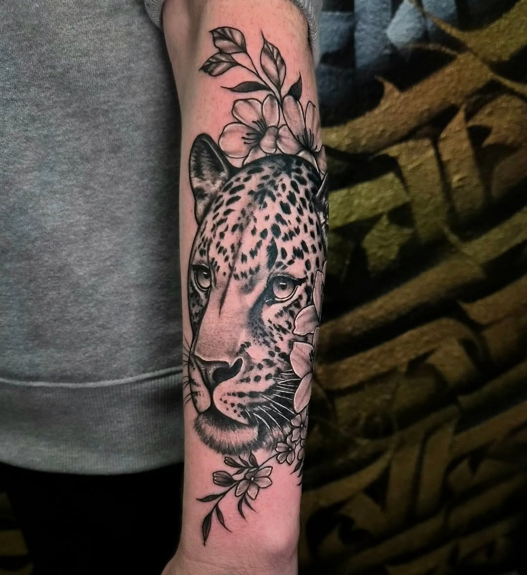 Tattoo by @lovelylyla.tatts — realism, black_and_grey