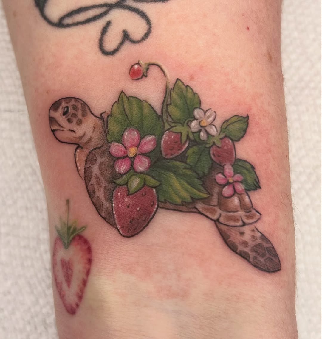 Tattoo by @bog.witch.arts โ realism, fine_line