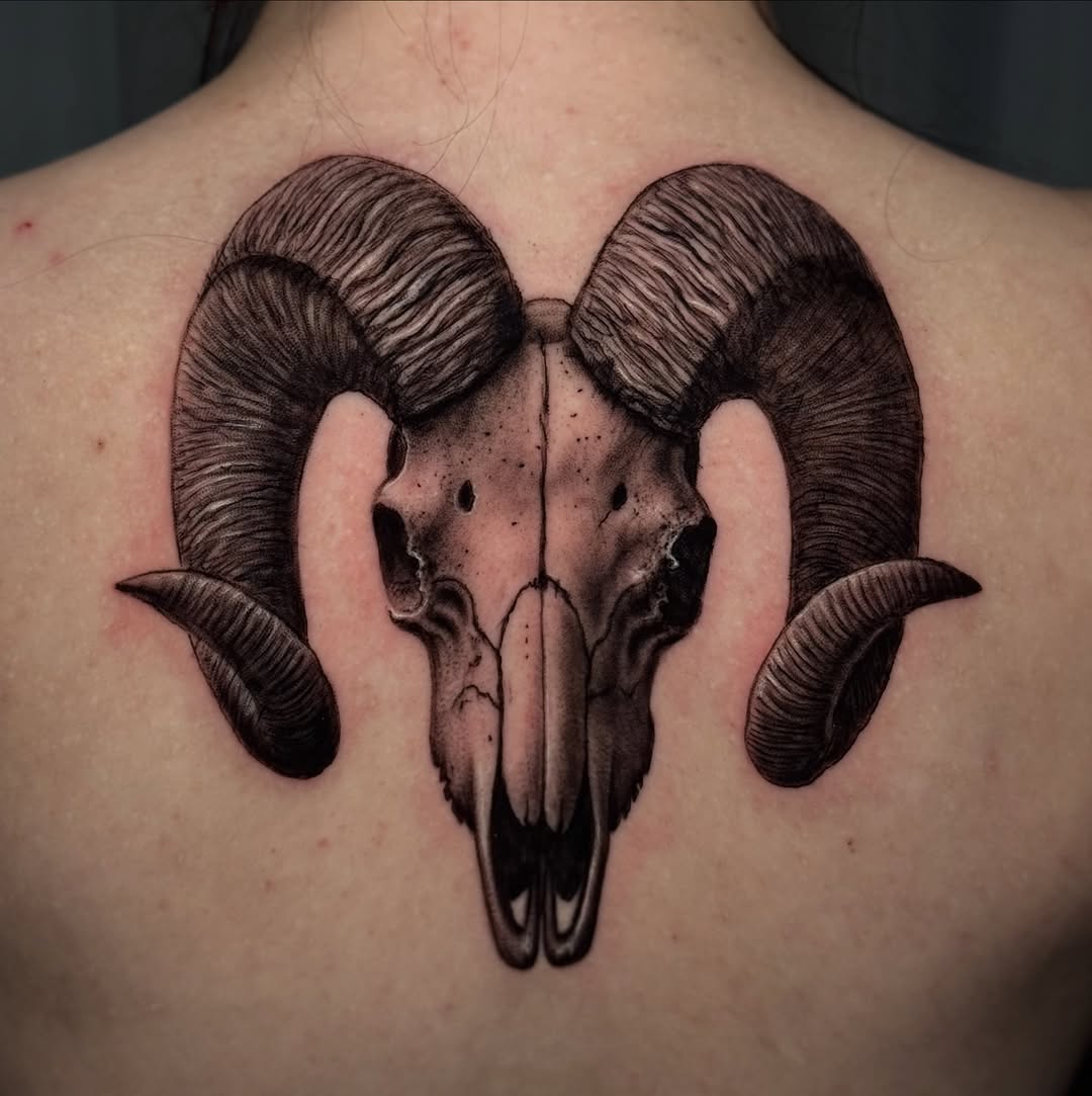 Tattoo by @luees___ β realism, black_and_grey