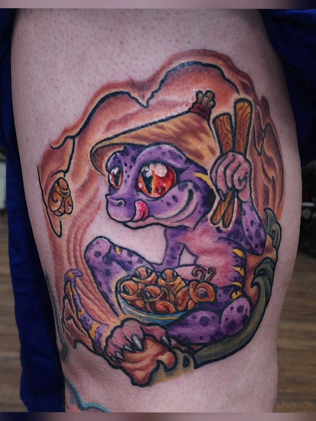Tattoo by @birdysartnest_tb โ illustrative, new_school