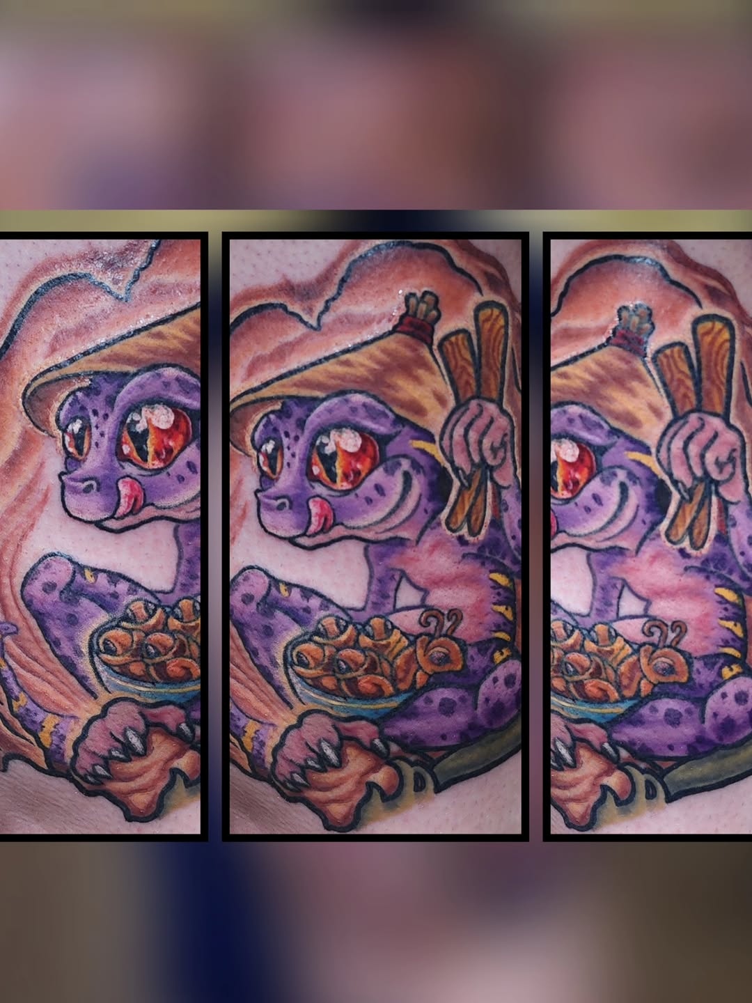 Tattoo by @birdysartnest_tb โ new_school, illustrative