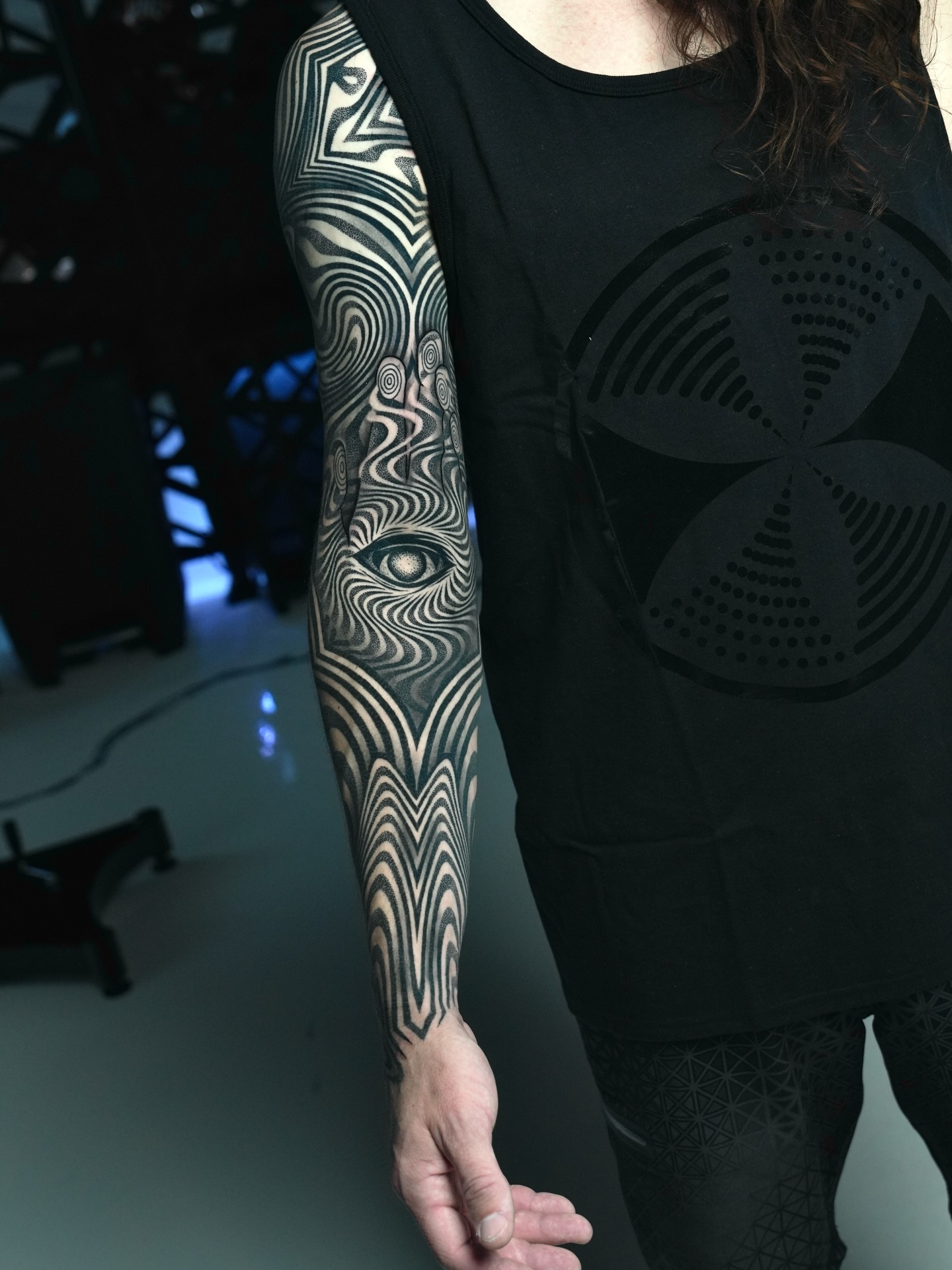 Tattoo by @ilyacascad — geometric, blackwork