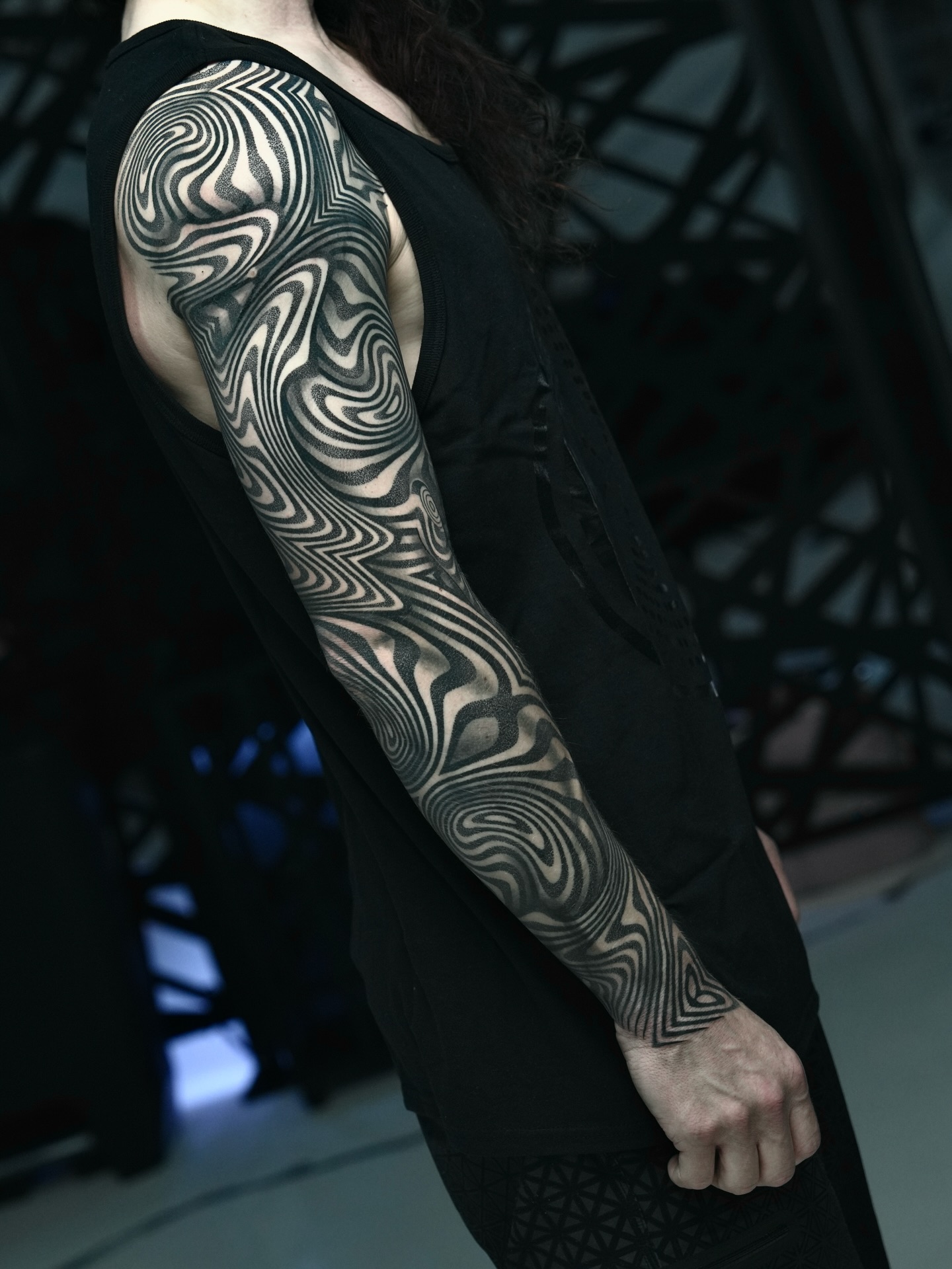 Tattoo work at Hell City Tattoo Fest – Phoenix 2026