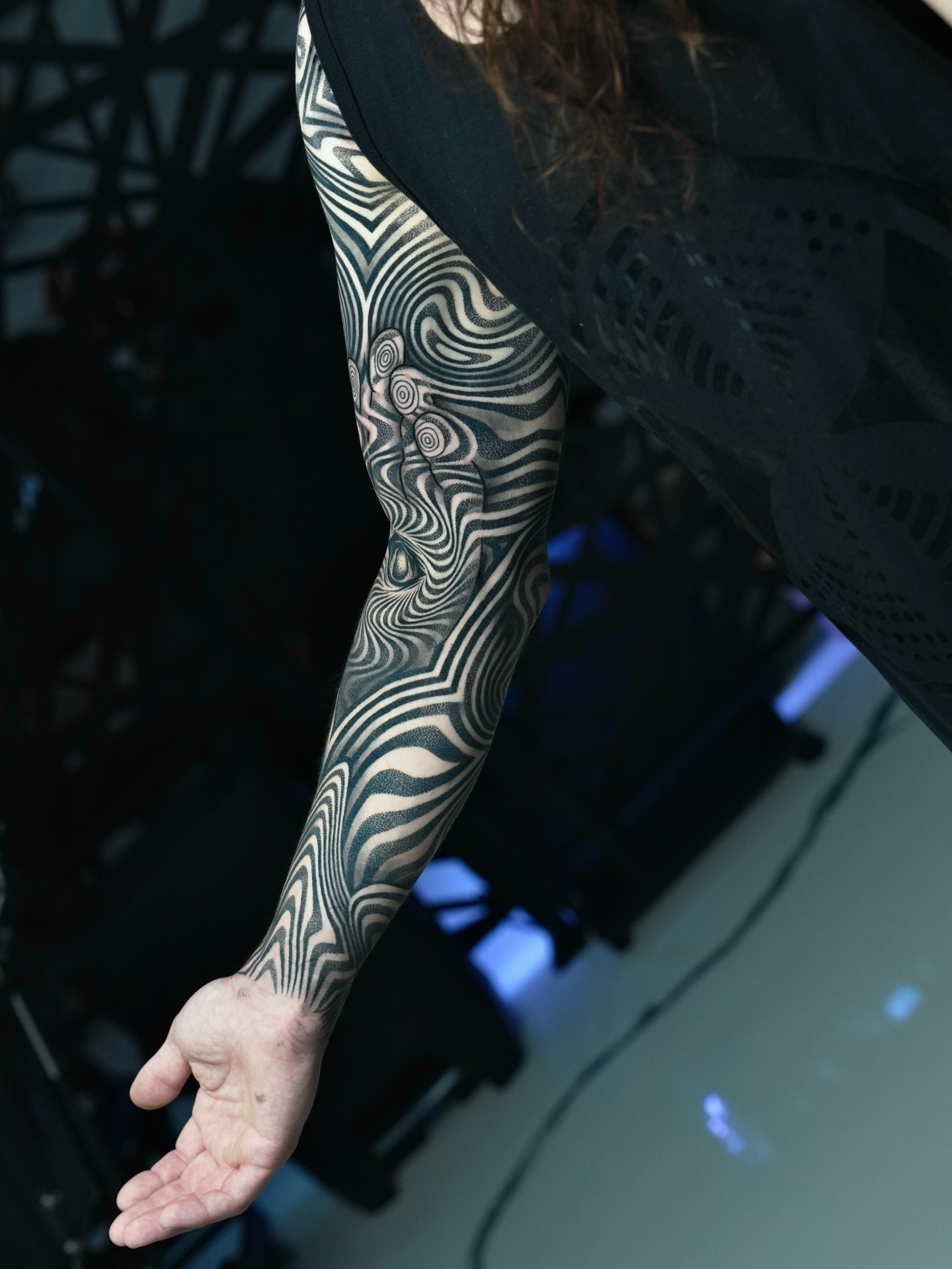 Tattoo work at Hell City Tattoo Fest – Phoenix 2026