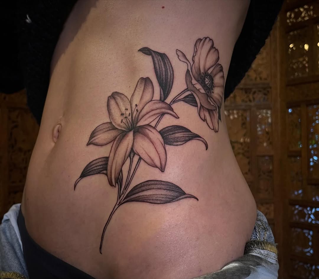 Tattoo by @baronvonphil โ black_and_grey, realism