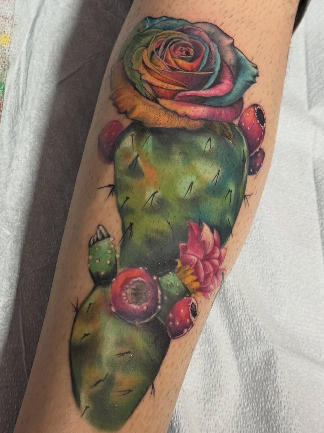 Tattoo by @tattoos_byjoseph — realism, watercolor