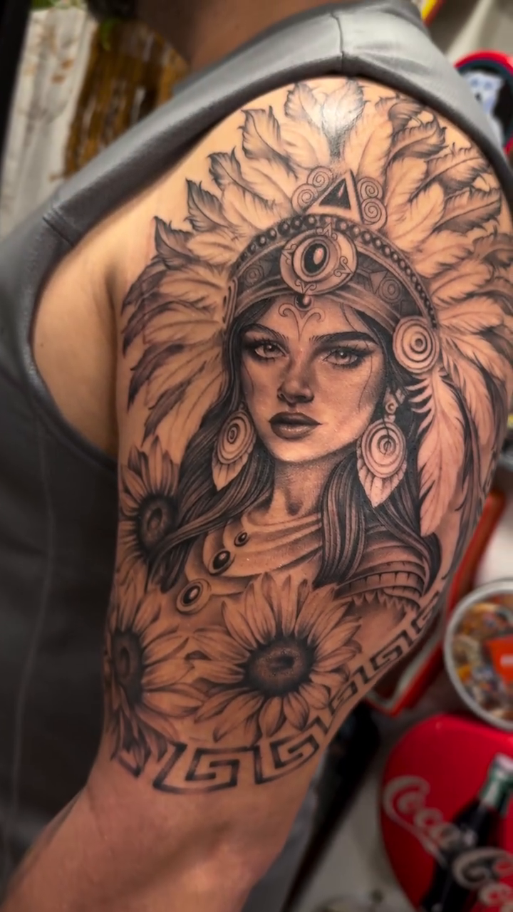 Tattoo by @jadenbelle_j — realism, black_and_grey