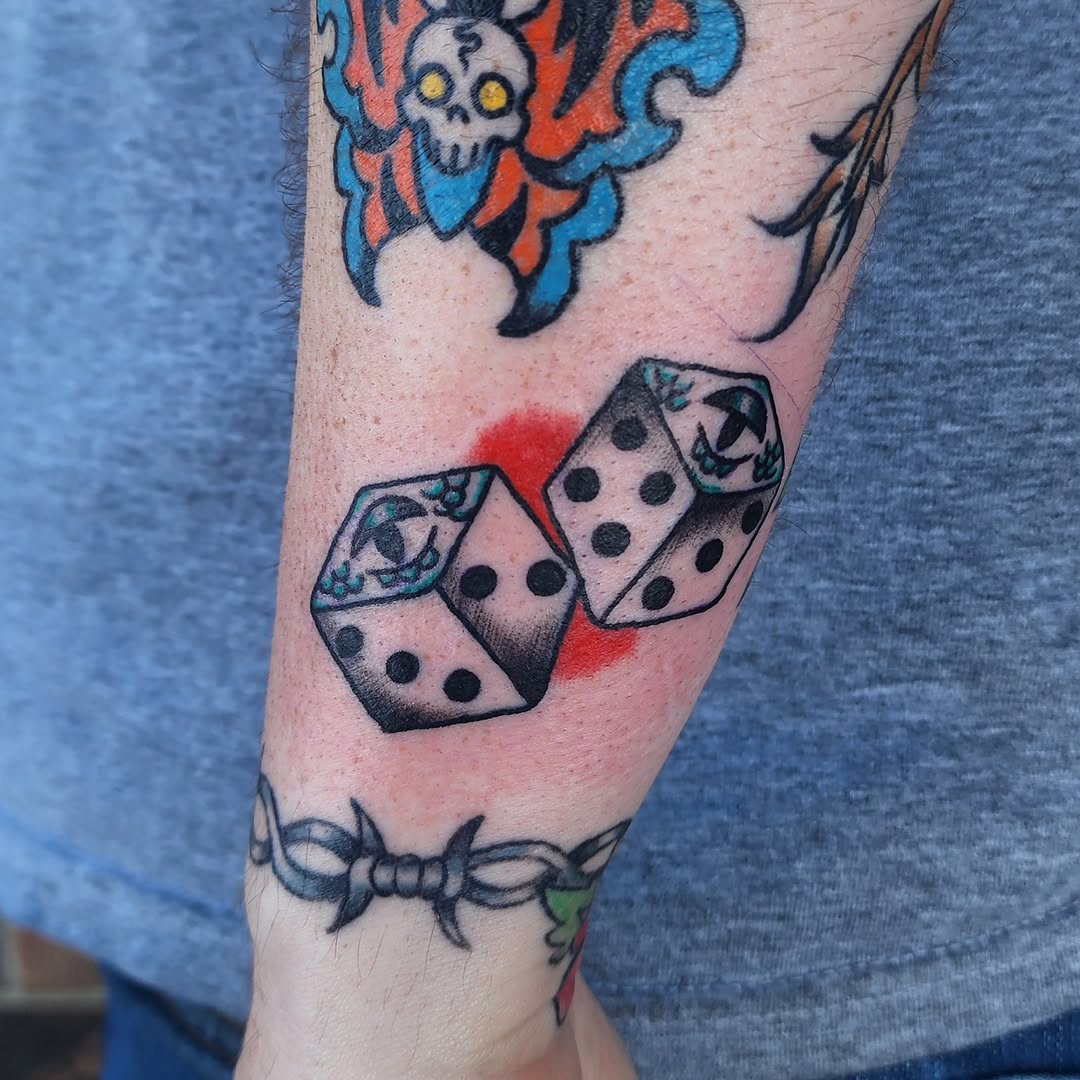 Tattoo by @bigtastytattoos — american_traditional