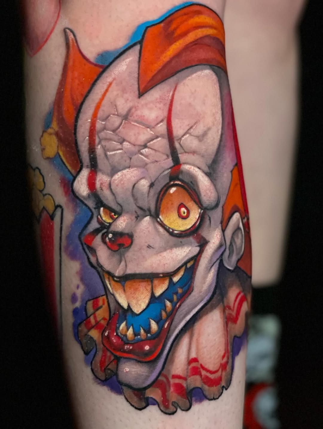 Tattoo by @picassodulartattoo โ realism, new_school