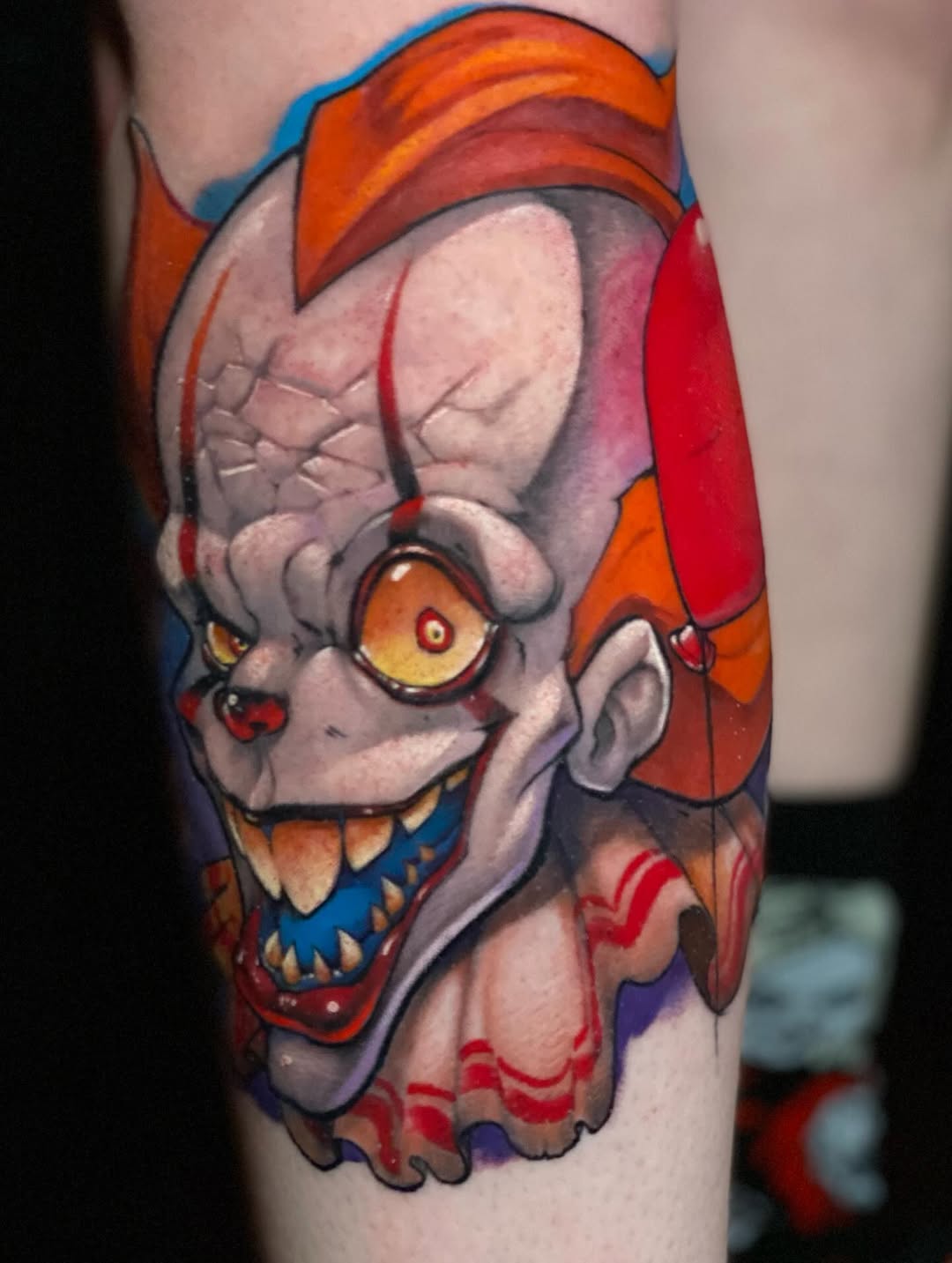 Tattoo by @picassodulartattoo โ new_school, realism